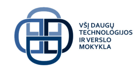 Logo of Daugų technologijos ir verslo mokyklos VMA